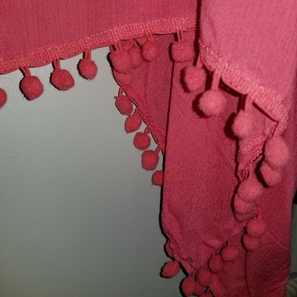Boho Lane Bryant coral, crochet, summer cover-up. Plus size. NWT Womens - Picture 6 of 6